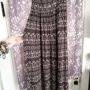 Floor length Billabong Skirt